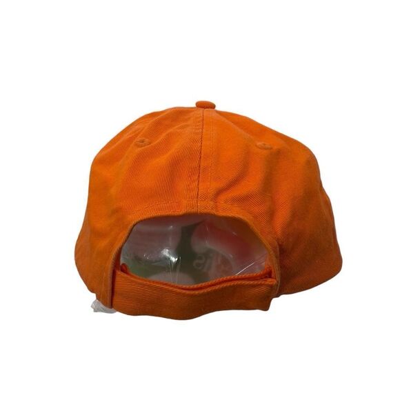 JUSTIN BOOTS bling BASEBALL HAT orange CRYSTAL DETAILED cotton Lainey Wilson - Picture 13 of 16